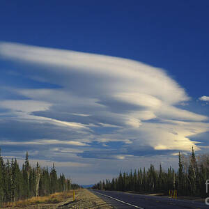 Lenticular Cloud by Stephen J Krasemann