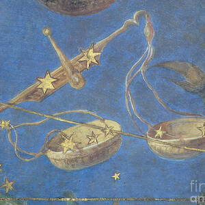 Libra Constellation Zodiac Sign 1575 by Science Source