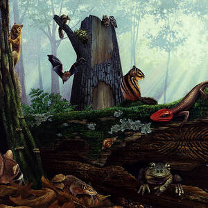 Life In A Dead Tree by Chase Studio