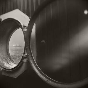 Lighthouse Window by Darius Aniunas
