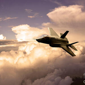 Lightning pass  by Airpower Art