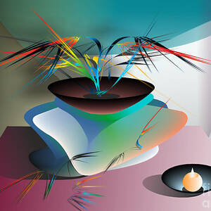 Lights In My Studio by Leo Symon