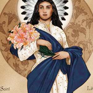 Lily of the Mohawks by Lawrence or AnNita Klimecki