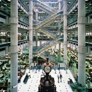 Lloyd's Building by Science Photo Library