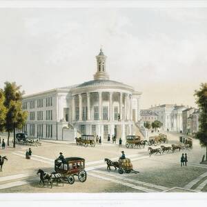 London Stock Exchange 19th C by Everett