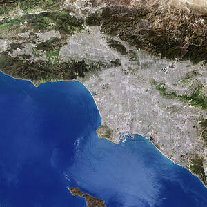 Los Angeles by Science Photo Library