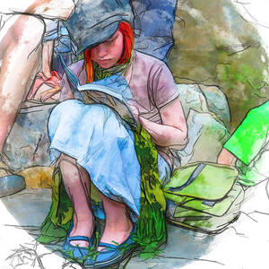 Lost in a World of Reading by John Haldane