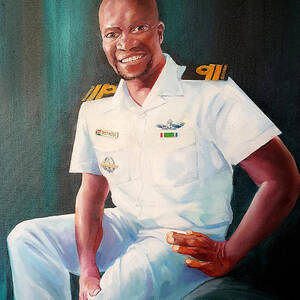 Lt Gabriel Mothobi by Tim Johnson