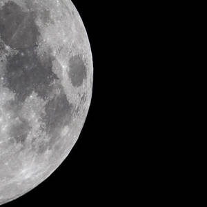 Luna and Jupiter by Jason Politte