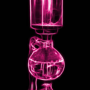 Magenta Siphon Coffee 6781 F by James Ahn