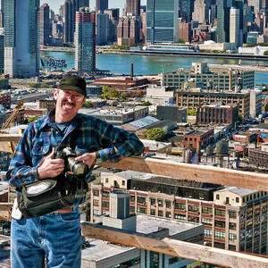 Man at Work by Steve Sahm