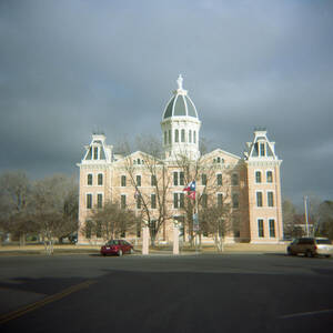 Marfa Courthouse by Greg Larson