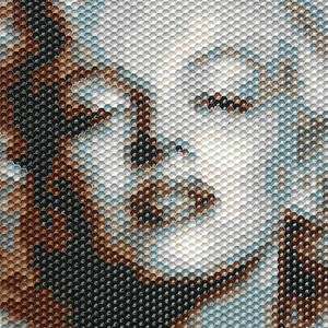 Marilyn Monroe - Colored Verticals Digital Art by Samuel Majcen - Fine ...