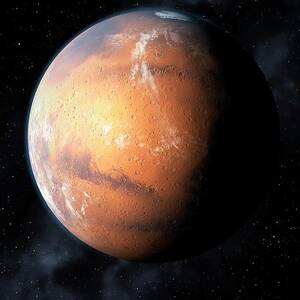 Mars by Science Photo Library