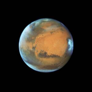 Mars by Science Photo Library