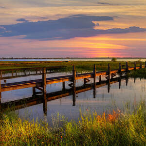 Marsh Harbor by Debra and Dave Vanderlaan