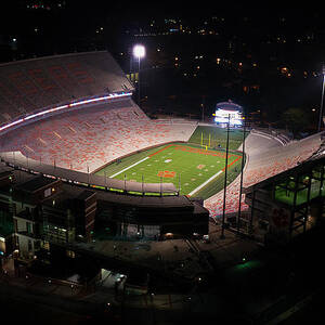 Virginia Tech Hokies Football Panoramic Poster - Lane Stadium Picture  Decade Awards VAT6