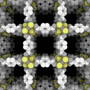 Metal-organic Framework Structure by Science Photo Library