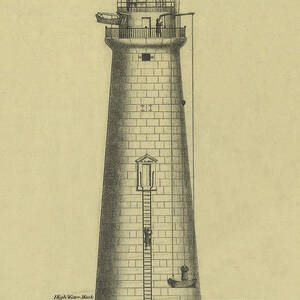 Minot's Ledge Lighthouse #2 by Jerry McElroy