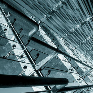 Modern Abstract Architecture by Science Photo Library