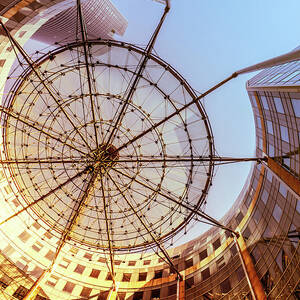 Modern Architecture With Sun Shade by Warchi