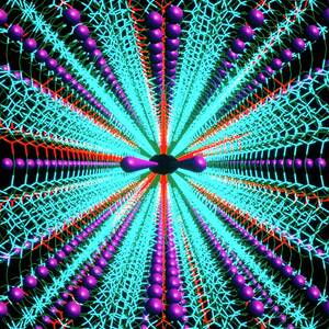 Molecular Graphic Of A Zeolite Crystal by Science Photo Library