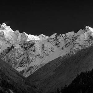 Mount Redoubt and Nodoubt Peak by Michael Russell
