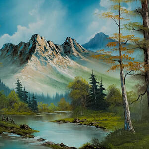 Enchanted Forest Painting by Chris Steele - Fine Art America