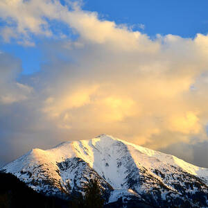 Mt. Sopris 1 by Ray Mathis