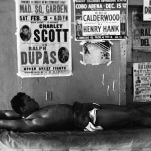 Muhammad Ali Stretching by Retro Images Archive