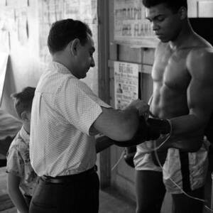 Muhammad Ali With Trainer by Retro Images Archive
