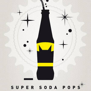 My SUPER SODA POPS No-07 by Chungkong Art