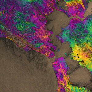 Napa Valley Earthquake, 2014 by Science Source