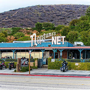 Neptune's Net by Lynn Bauer