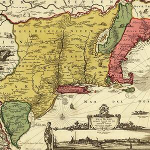 New Netherland by Science Photo Library