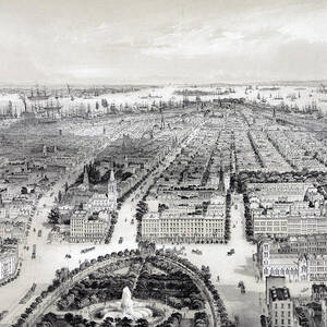 New York Drawn From Nature And On Stone By C by Litz Collection