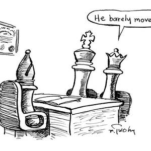 New Yorker April 10th, 2017 by Mike Twohy