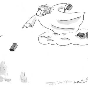 New Yorker February 22nd, 1999 by Arnie Levin