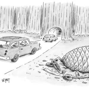 New Yorker July 12th, 1999 by Christopher Weyant