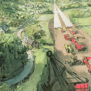 New Yorker May 21st, 1960 by Arthur Getz