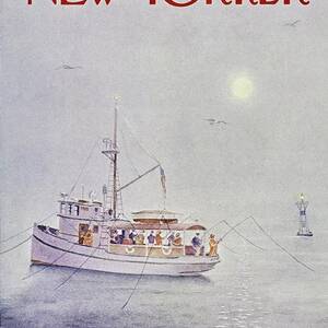 New Yorker October 4th 1969 by Albert Hubbell