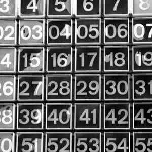 Numbers by Steven Huszar