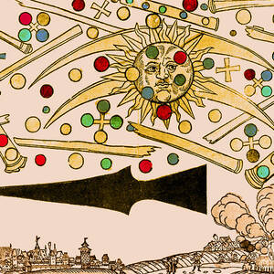 Nuremberg Ufo 1561 by Science Source