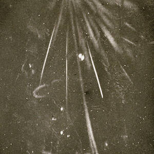 One Of The First Cloud Chamber Photos by Science Photo Library