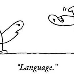 One Turtle Is Seen Speaking To Another Turtle Who by Charles Barsotti