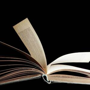 Open Book by Science Photo Library