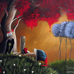Our Place by Shawna Erback by Moonlight Art Parlour