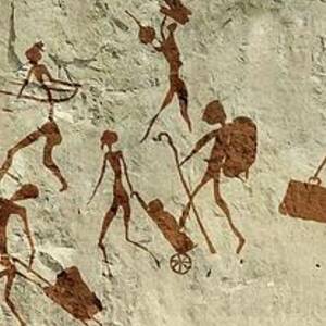 Paleolithic And Neolithic Human Migrations by Science Photo Library