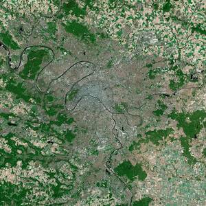 Paris by Science Photo Library