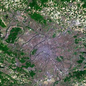 Paris by Science Photo Library
